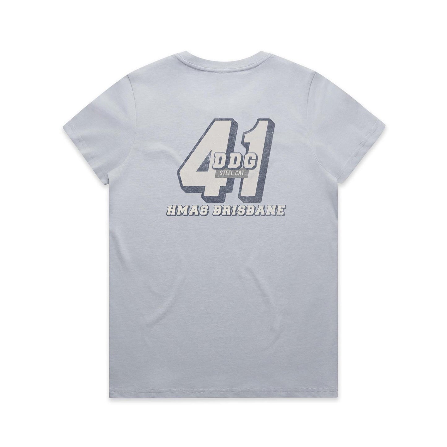 HMAS Brisbane (III) DDG41 Women's T-shirt (style Charlie)