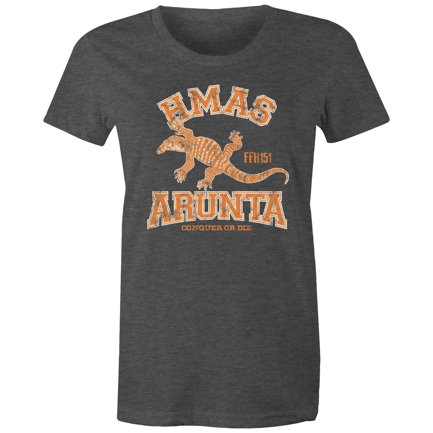 HMAS Arunta (II) FFH151 Women's T-shirt (style Alpha, colour)