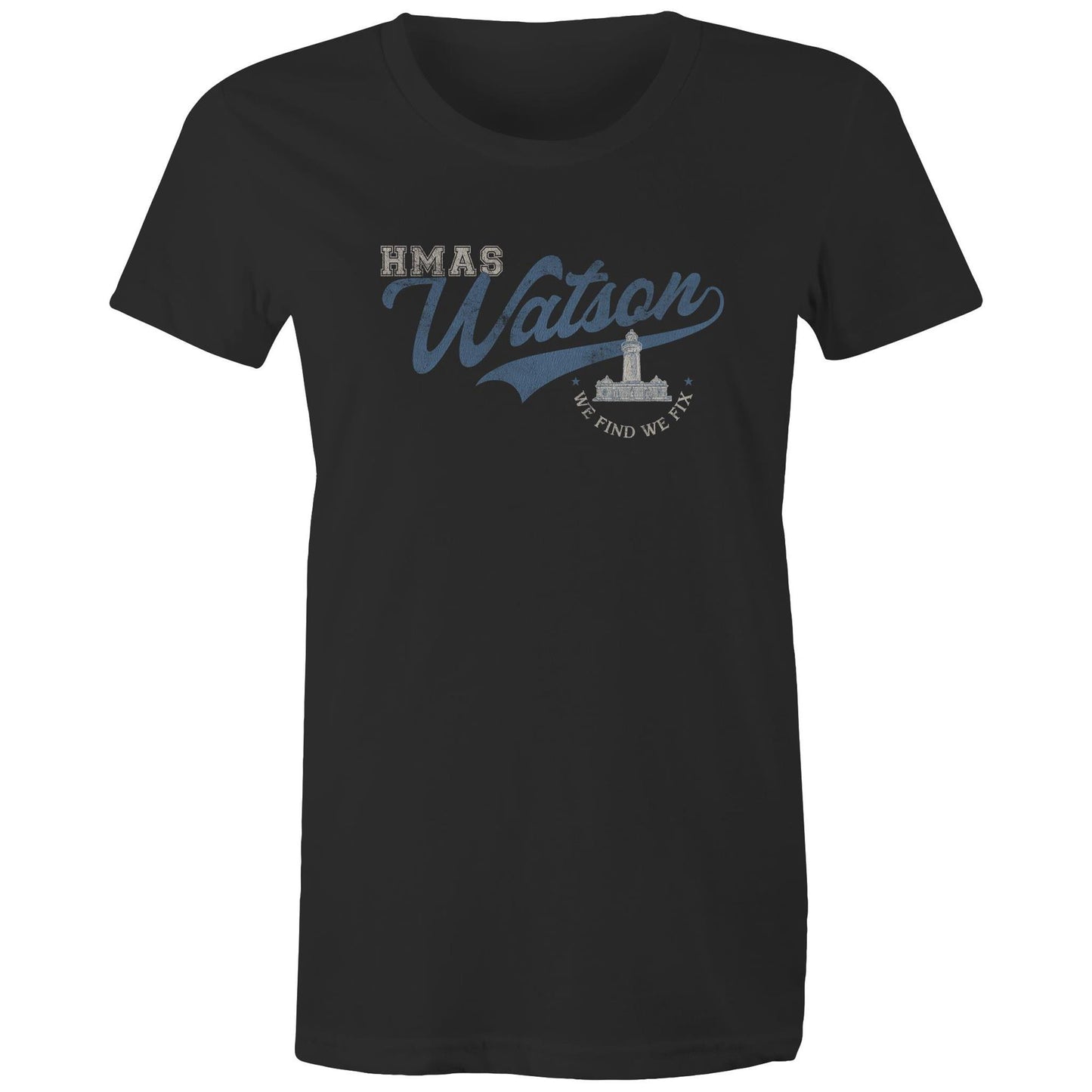 HMAS Watson Women's T-shirt (style Bravo)