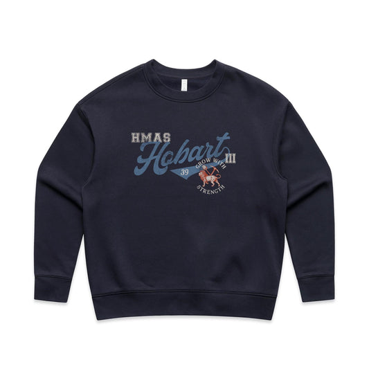 HMAS Hobart (III) DDG39 Women's Jumper (style Bravo)