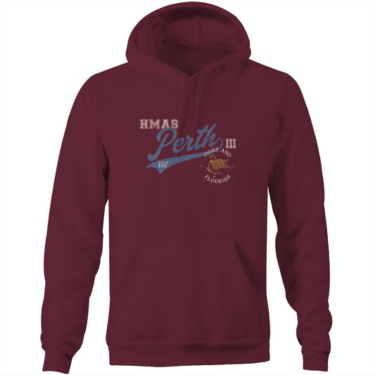 HMAS Perth (III) FFH157 Men's Hoodie (style Bravo)