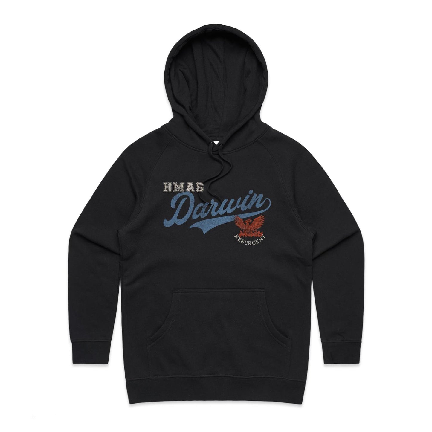 HMAS Darwin FFG04 Women's Hoodie (style Bravo)