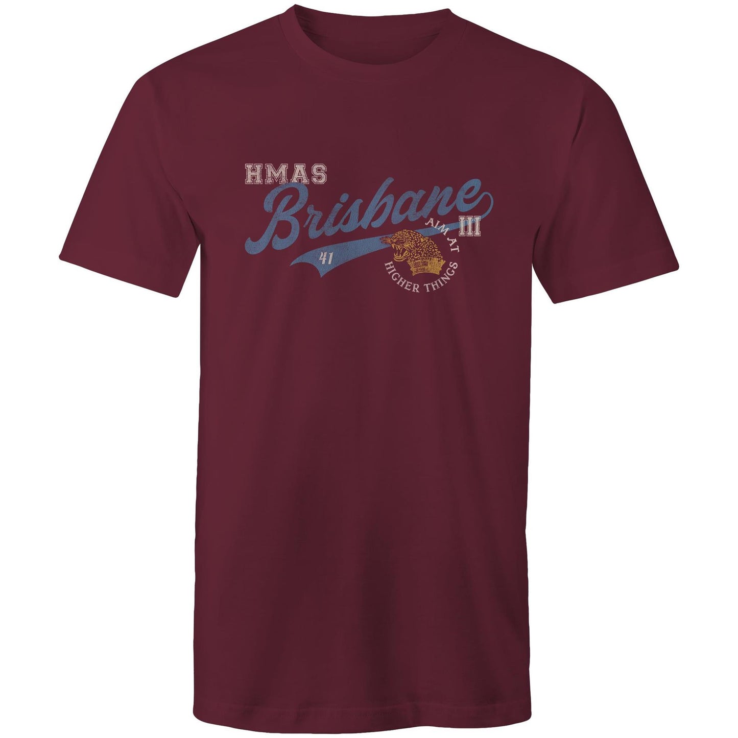 HMAS Brisbane (III) DDG41 Men's T-shirt (style Bravo)