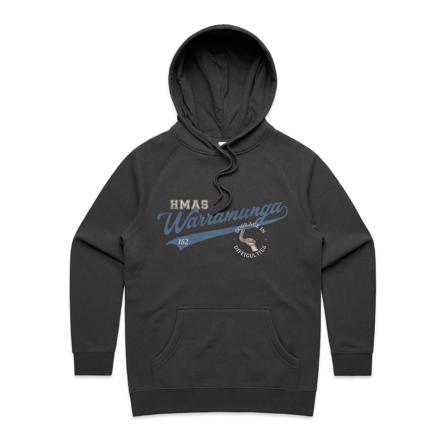 HMAS Warramunga (II) FFH152 Women's Hoodie (style Bravo)