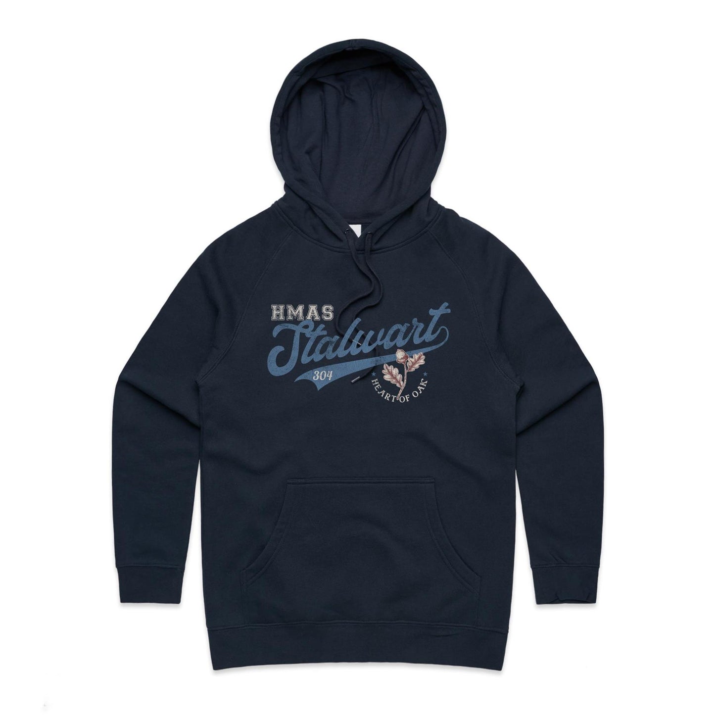 HMAS Stalwart A304 Women's Hoodie (style Bravo)