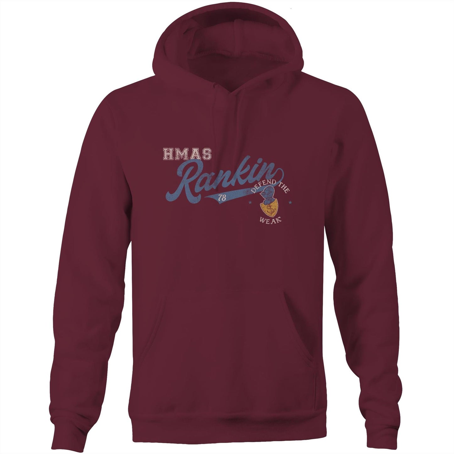 HMAS Rankin SSG73 Men's Hoodie (style Bravo)