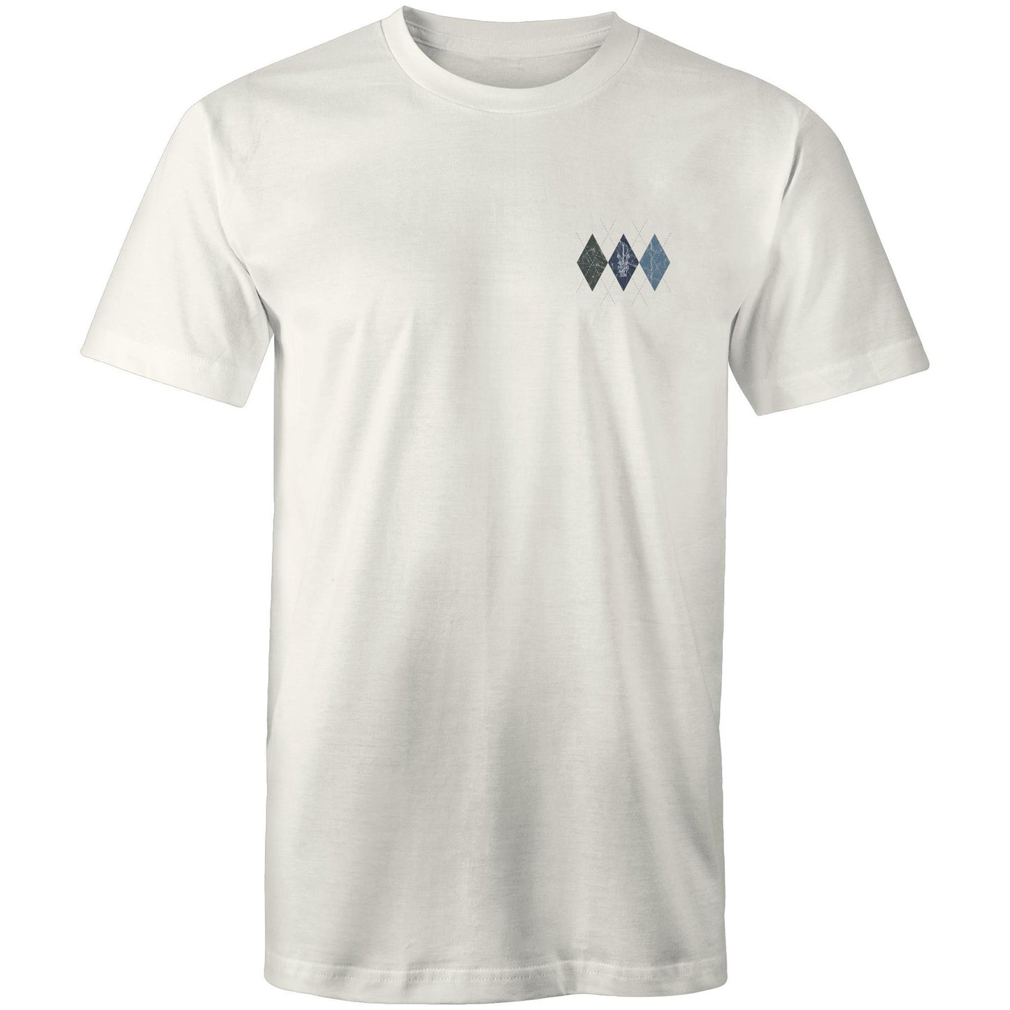 Proud Navy Son (Argyle) Men's T-shirt