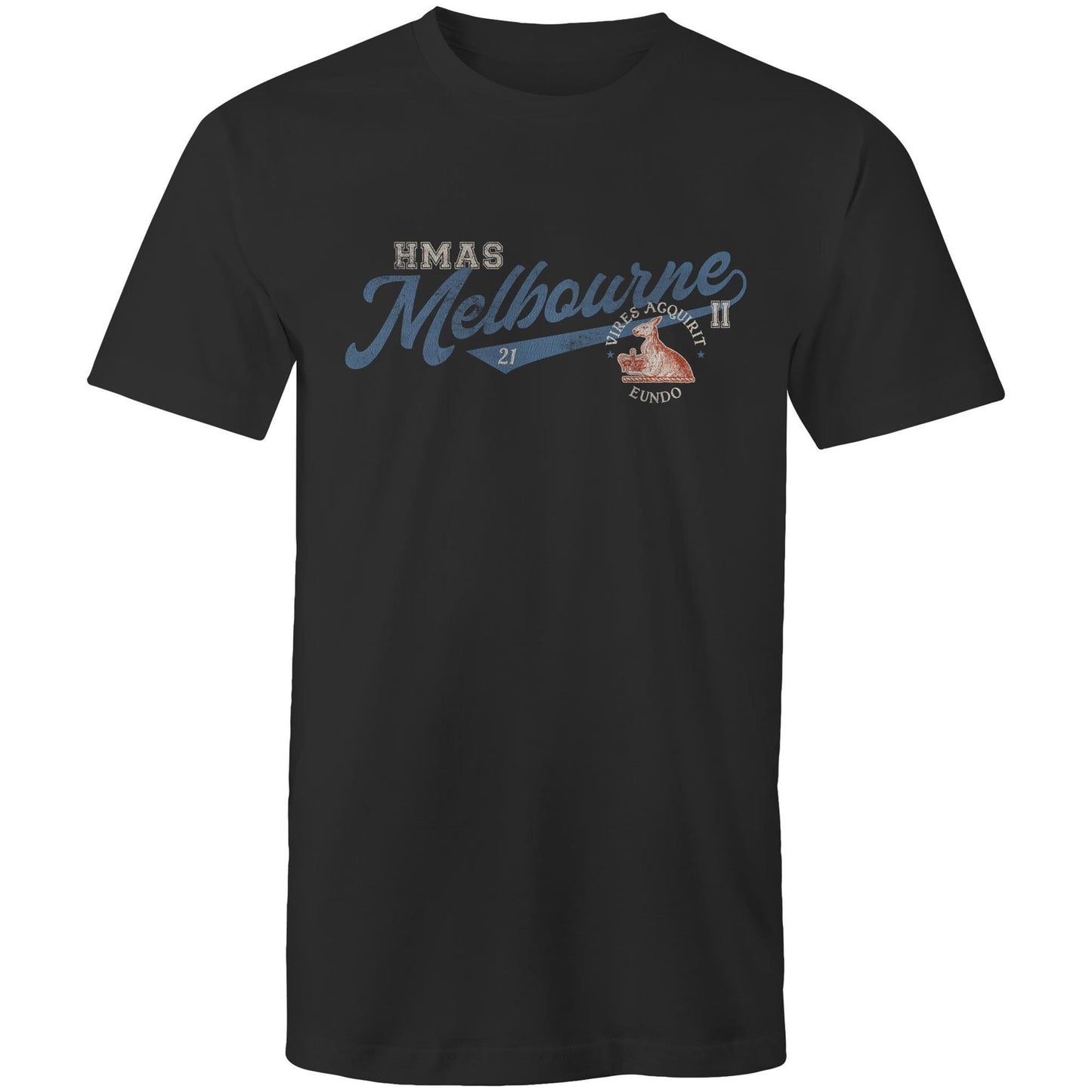 HMAS Melbourne (II) CVS21 Men's T-shirt (style Bravo)
