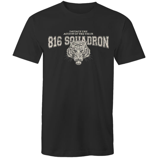 816 Squadron Men's T-shirt (style Alpha, white)