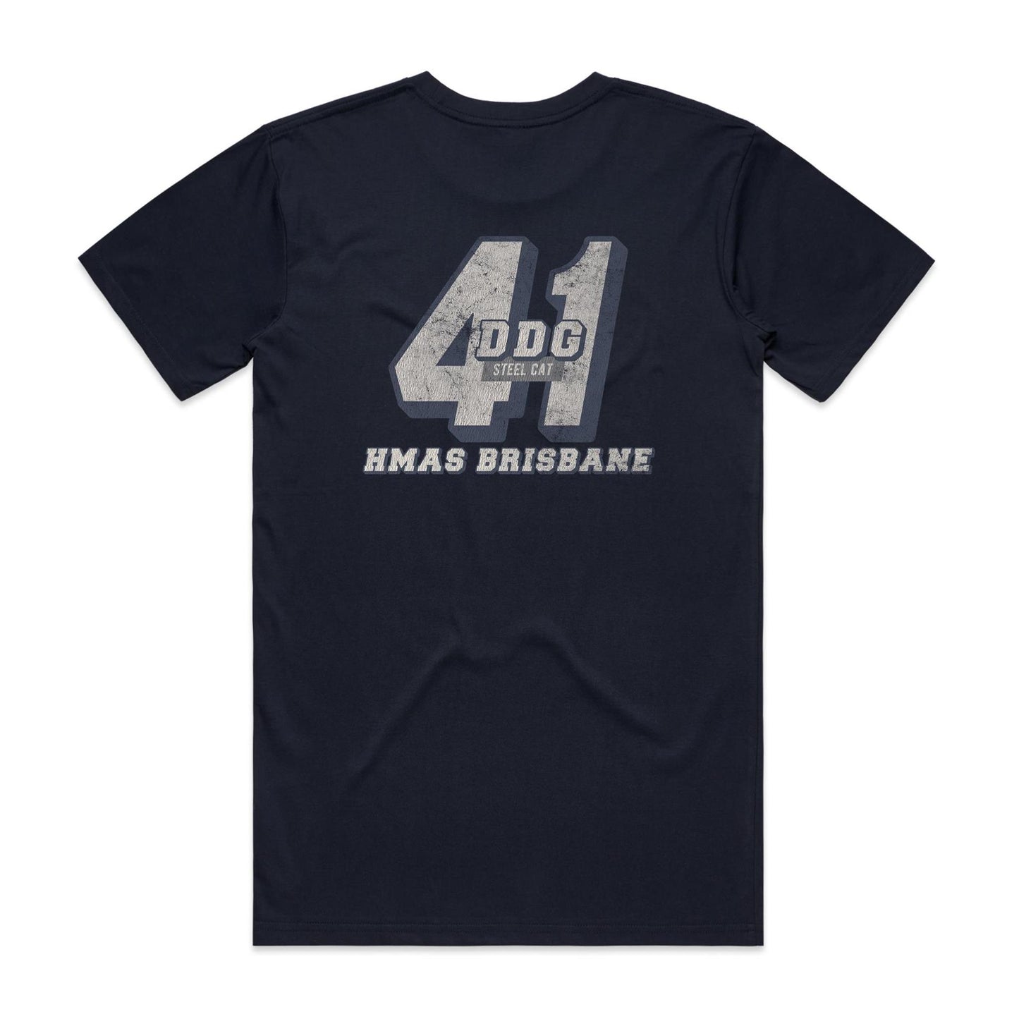 HMAS Brisbane (III) DDG41 Men's T-shirt (style Charlie)
