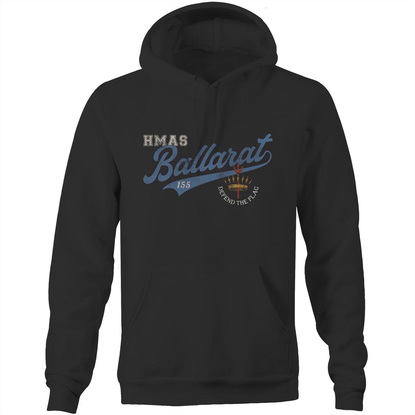 HMAS Ballarat (II) FFH156 Men's Hoodie (style Bravo)