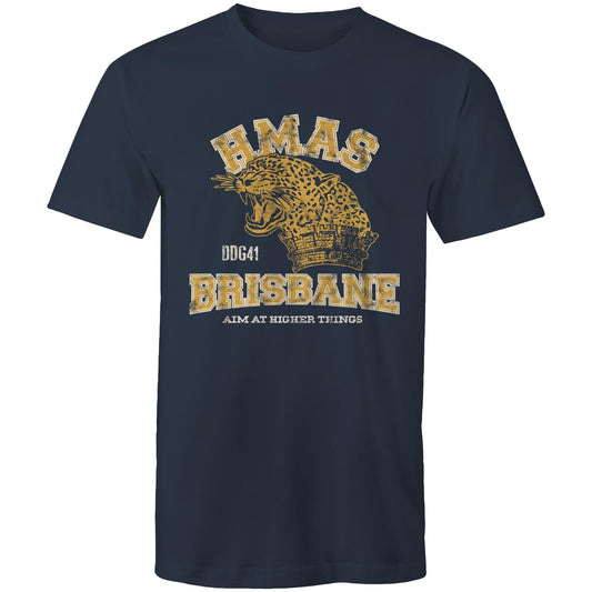 HMAS Brisbane (III) DDG41 Men's T-shirt colour (Style Alpha)