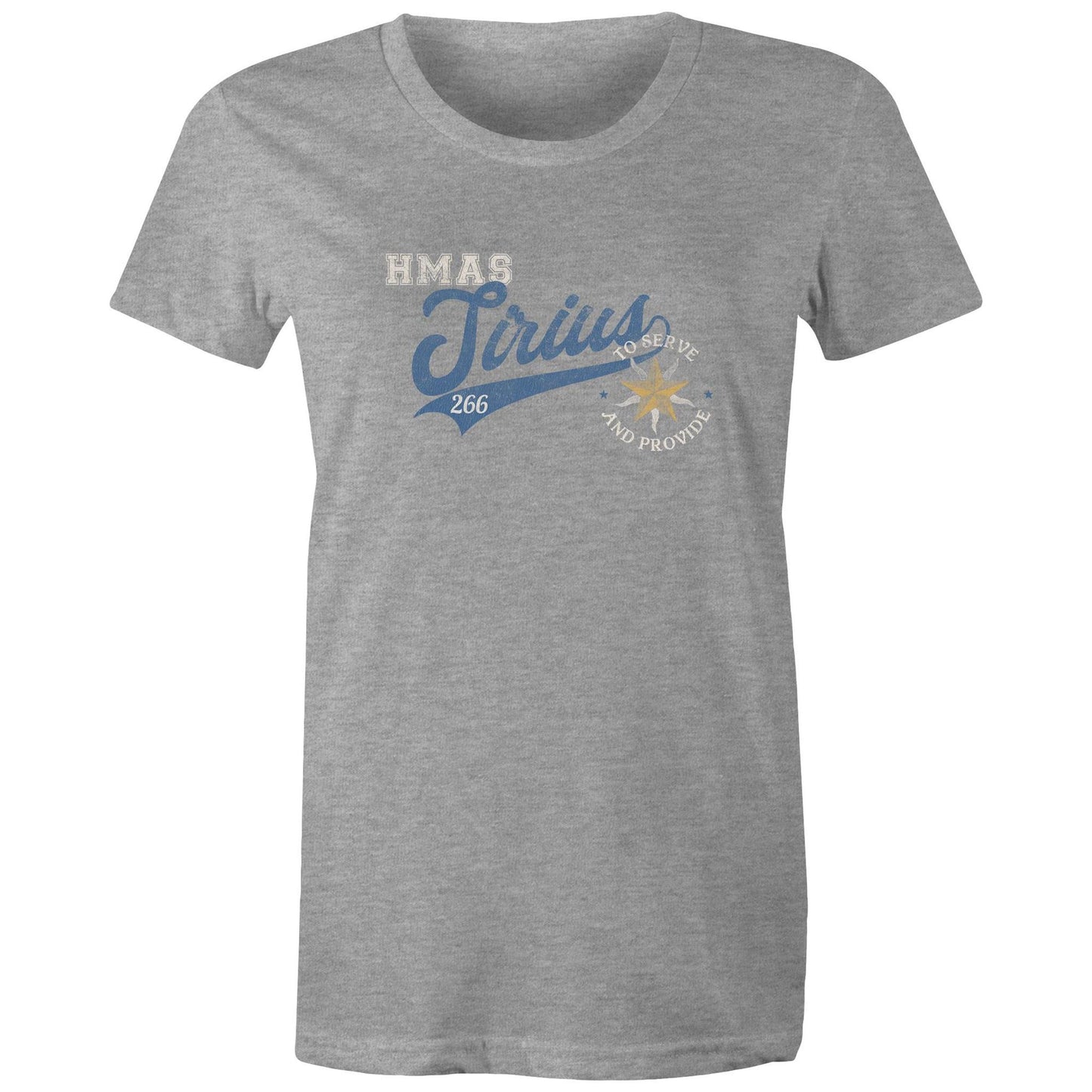 HMAS Sirius O266 Women's T-shirt (style Bravo)