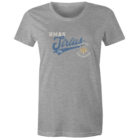 HMAS Sirius O266 Women's T-shirt (style Bravo)