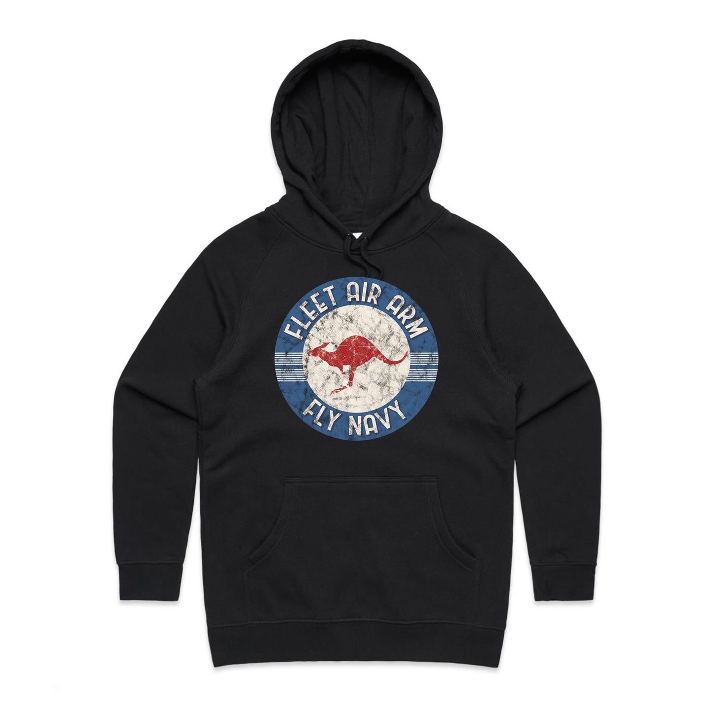 Fleet Air Arm Fly Navy Women's Hoodie