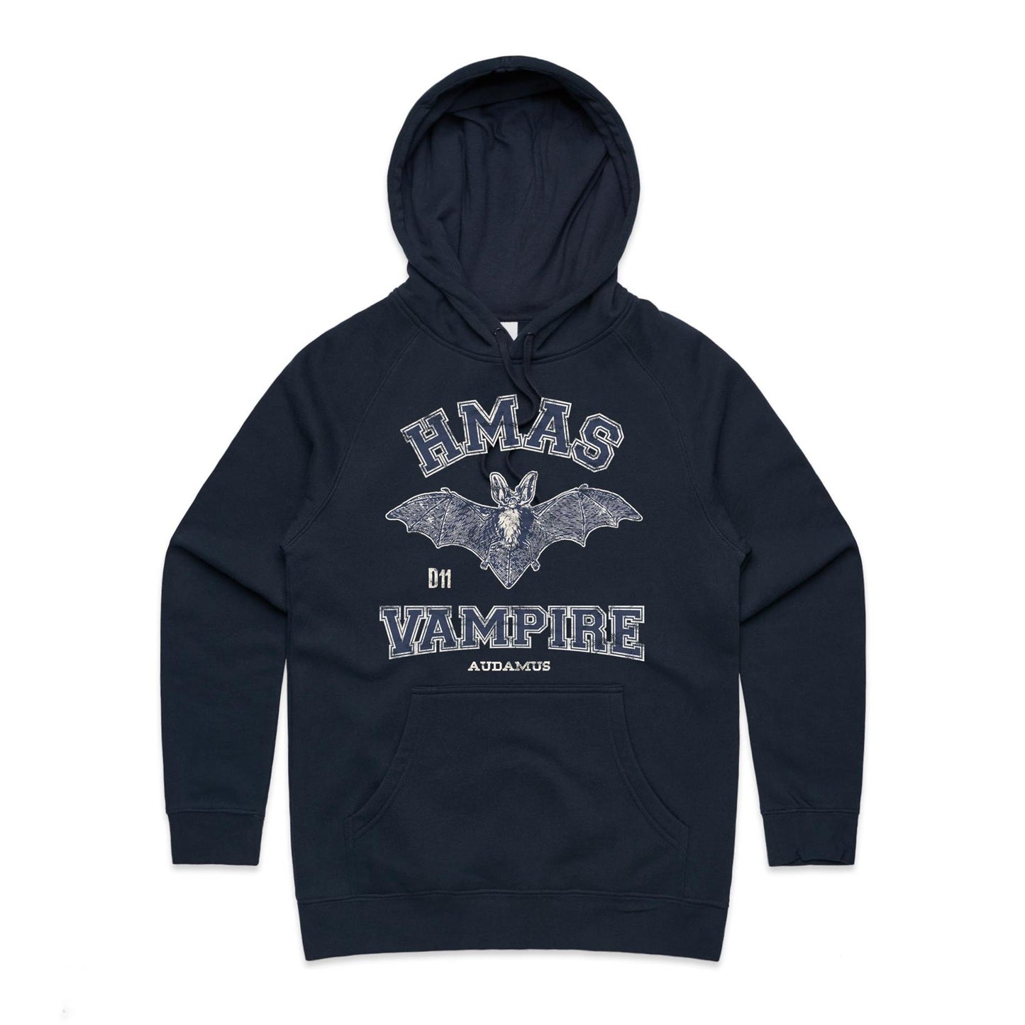 HMAS Vampire D11 Women's Hoodie (style Alpha)
