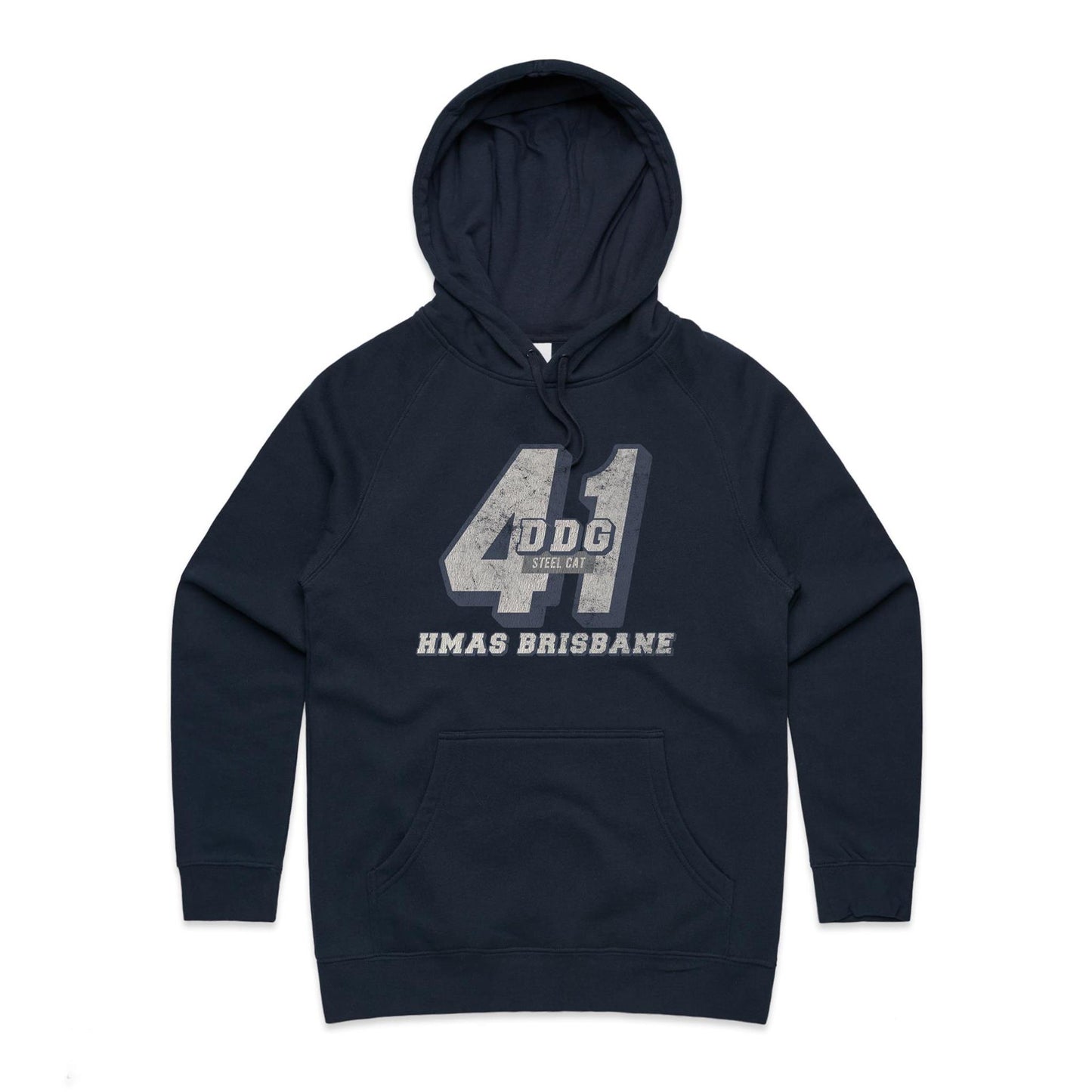 HMAS Brisbane (III) DDG41 Women's Hoodie (style Charlie)
