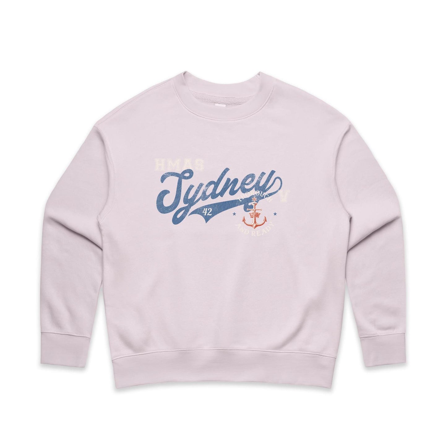 HMAS Sydney (V) DDG42 Women's Jumper (style Bravo)