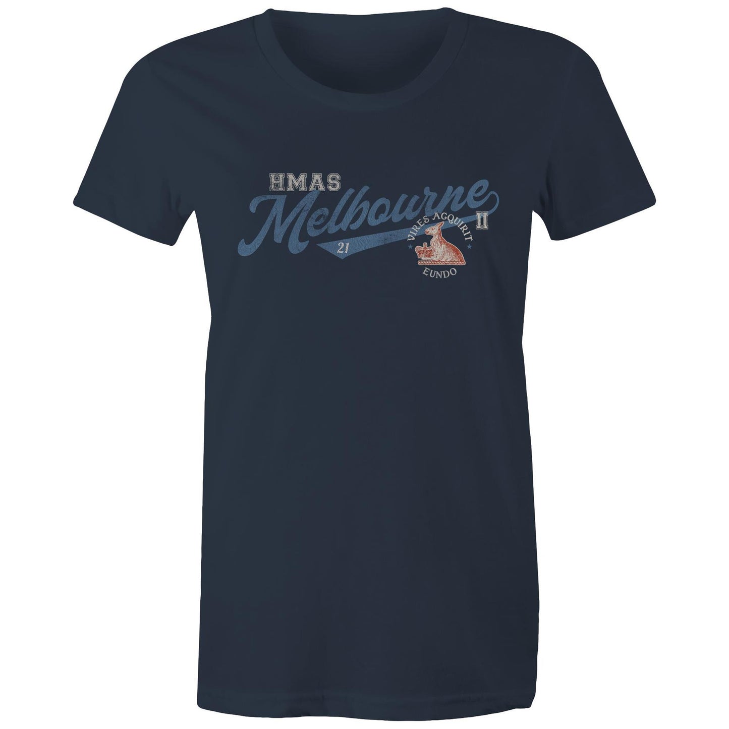 HMAS Melbourne (II) CVS21 Women's T-shirt (style Bravo)