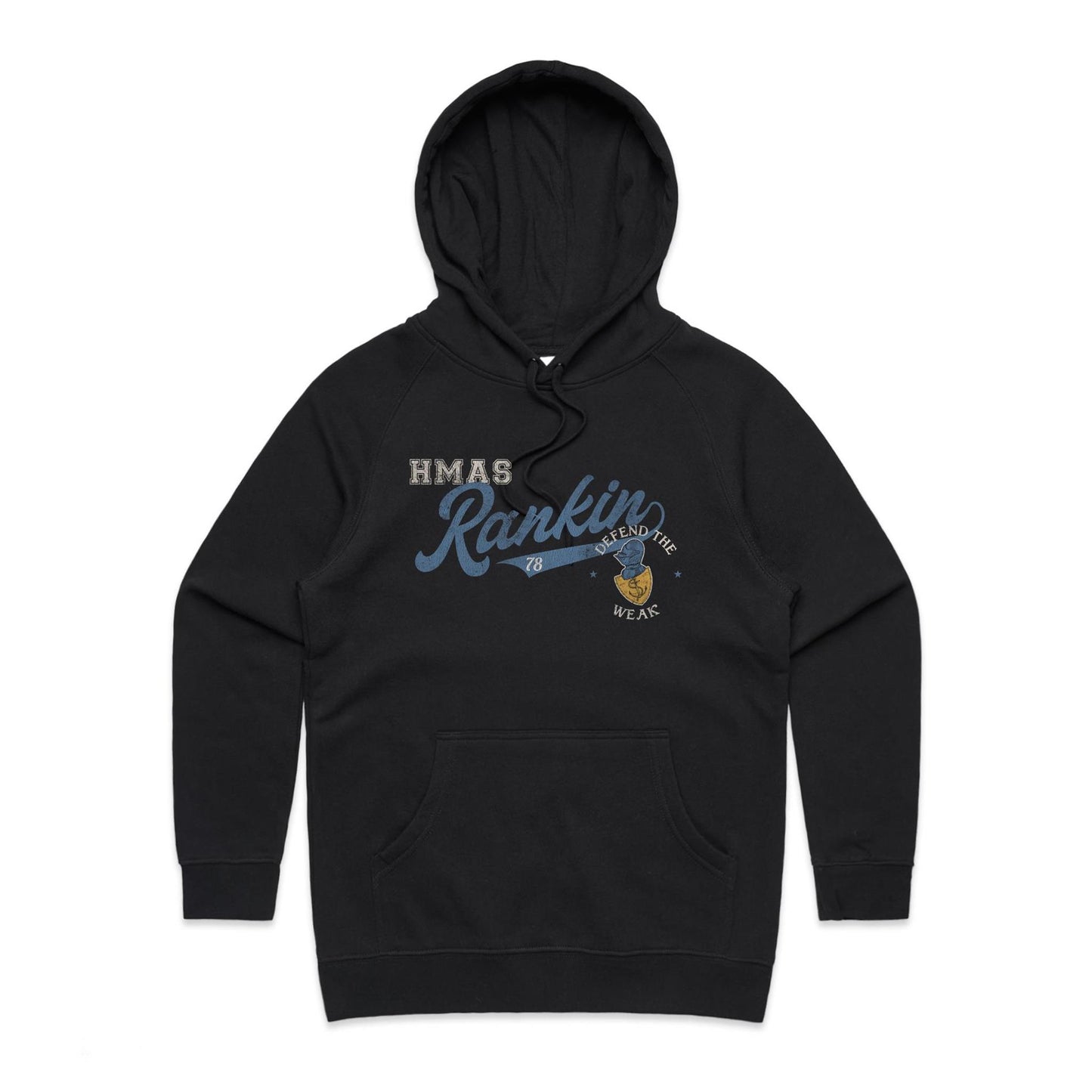 HMAS Rankin SSG73 Women's Hoodie (style Bravo)