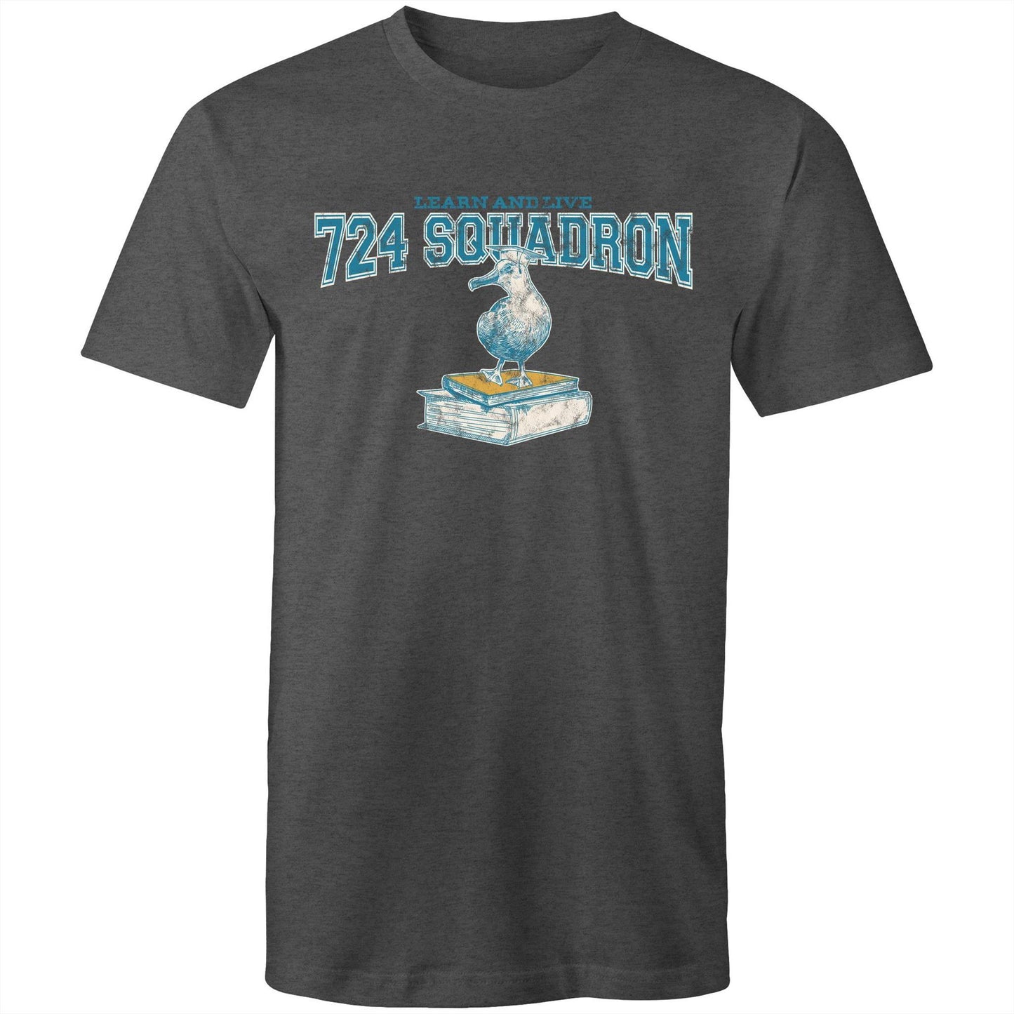 724 Squadron Men's T-shirt (style Alpha, colour)