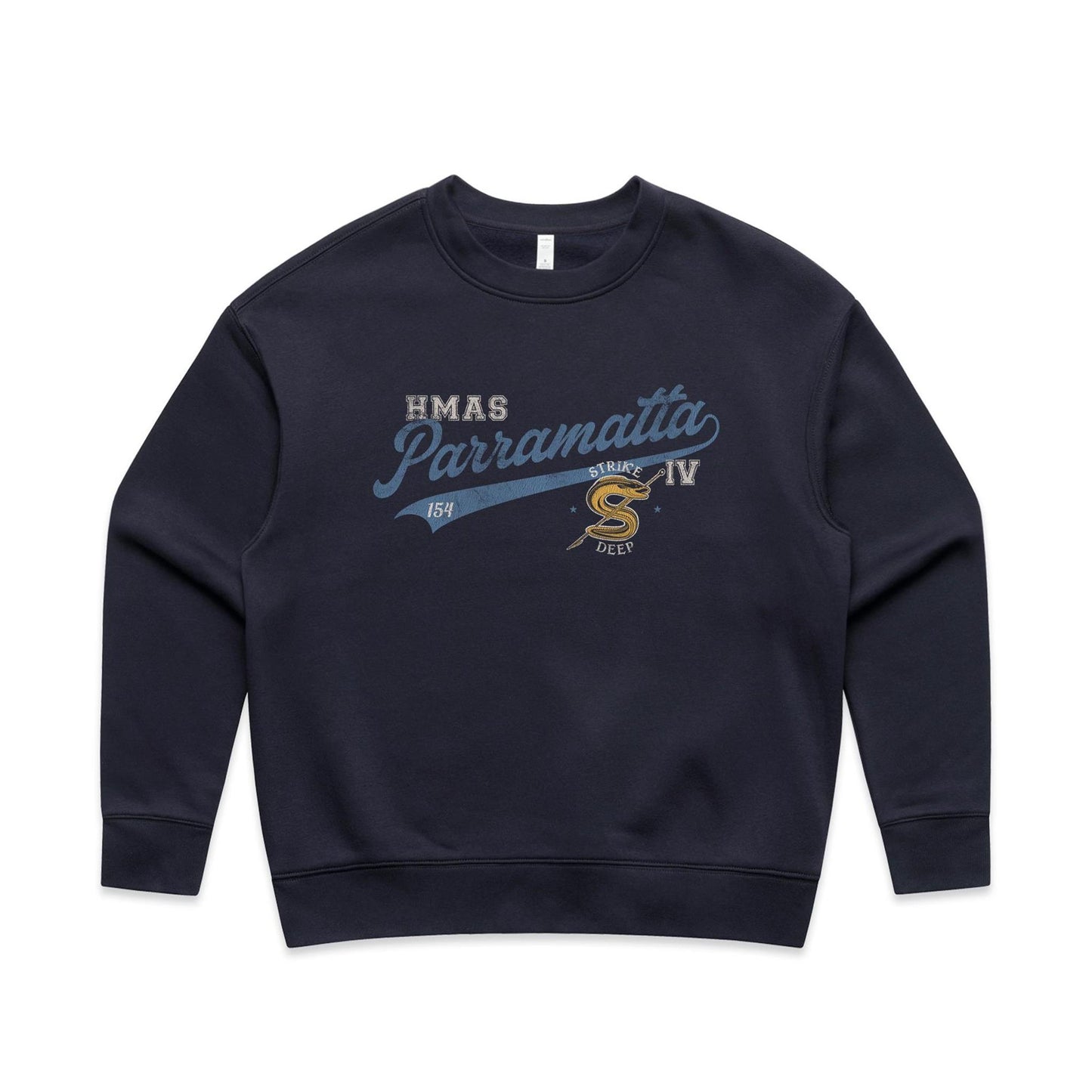 HMAS Parramatta (IV) FFH154 Women's Jumper (style Bravo)