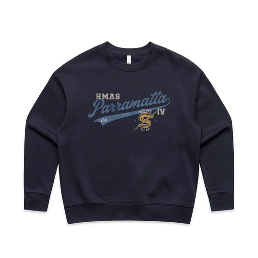 HMAS Parramatta (IV) FFH154 Women's Jumper (style Bravo)