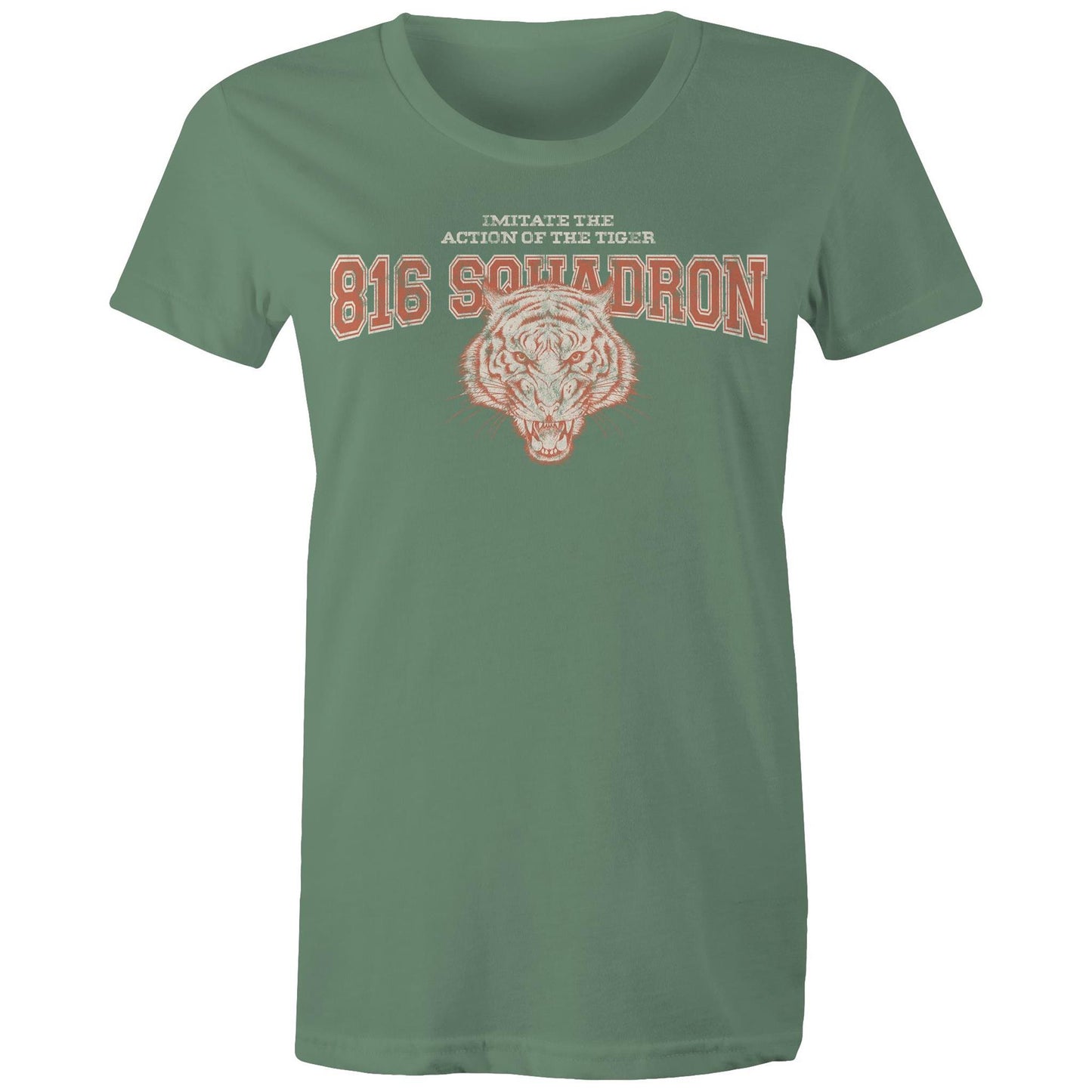 816 Squadron Women's T-shirt (style Alpha, colour)