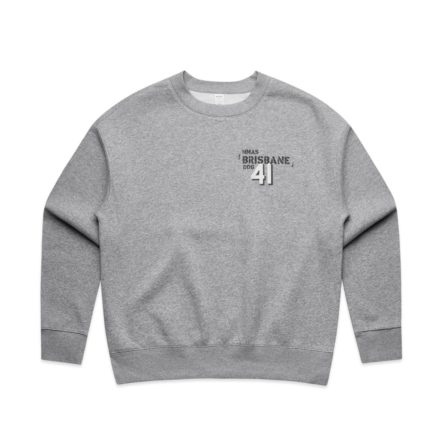 HMAS Brisbane (III) DDG41 Women's Jumper (style Delta)