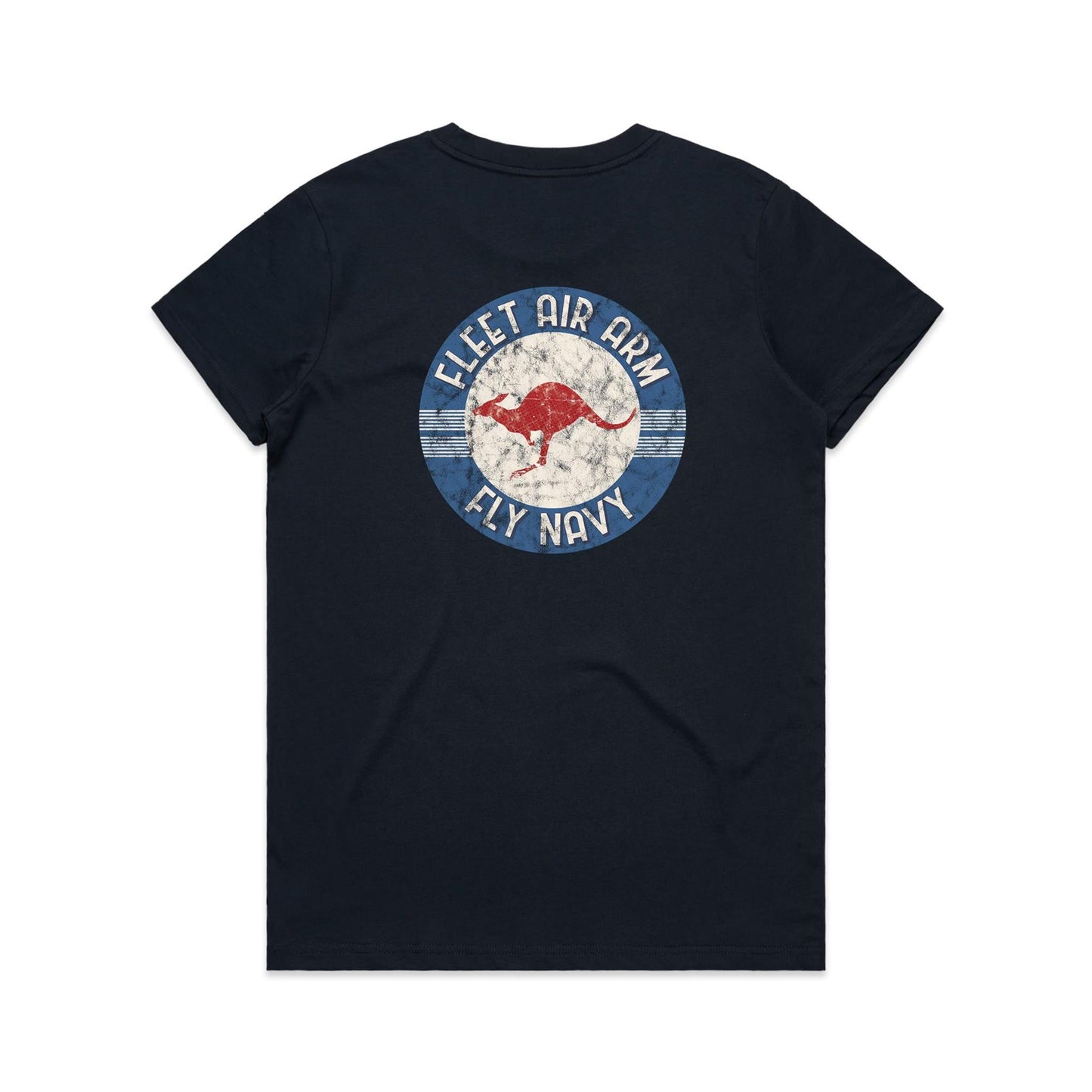Fleet Air Arm Fly Navy Women's T-shirt