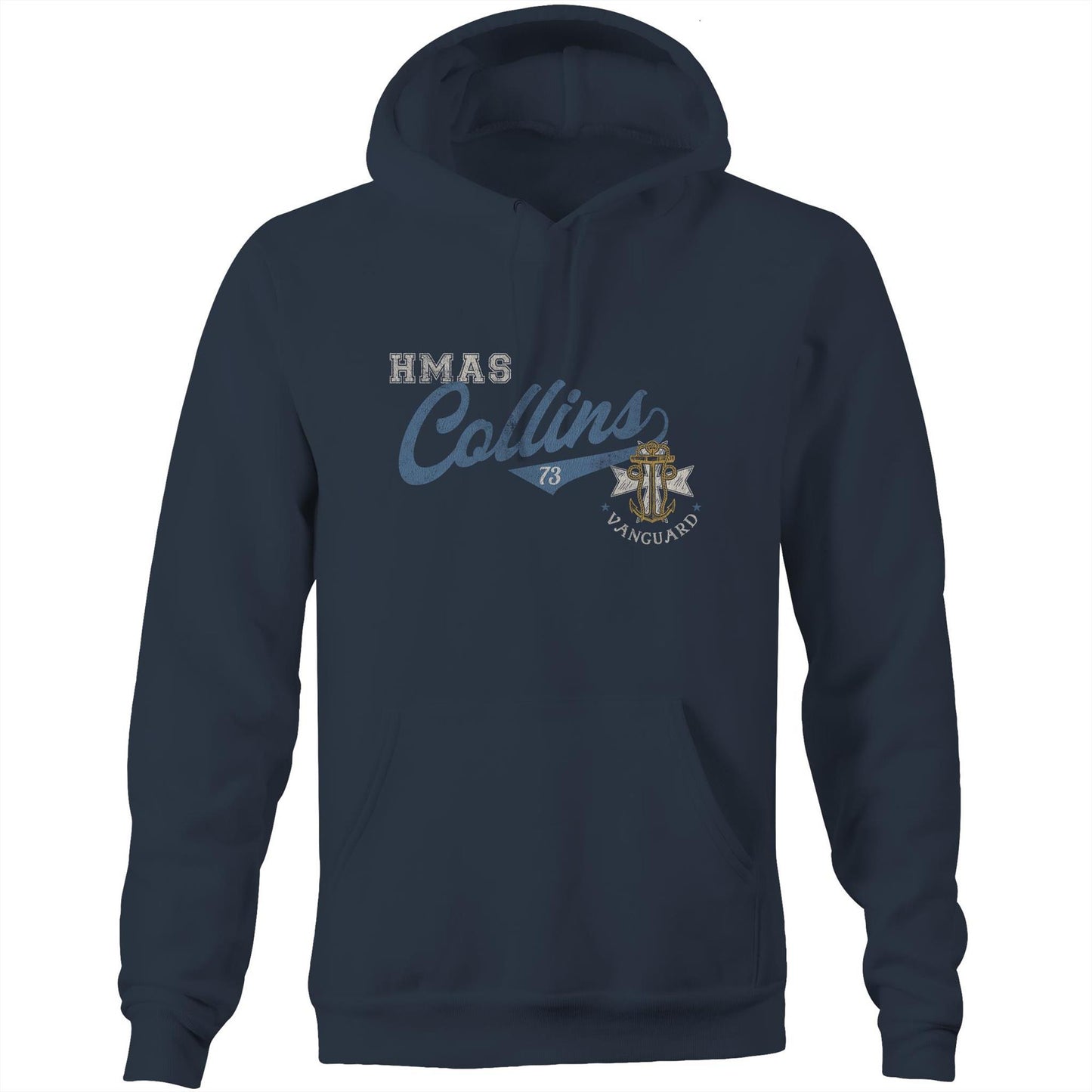 HMAS Collins SSG73 Men's Hoodie (style Bravo)