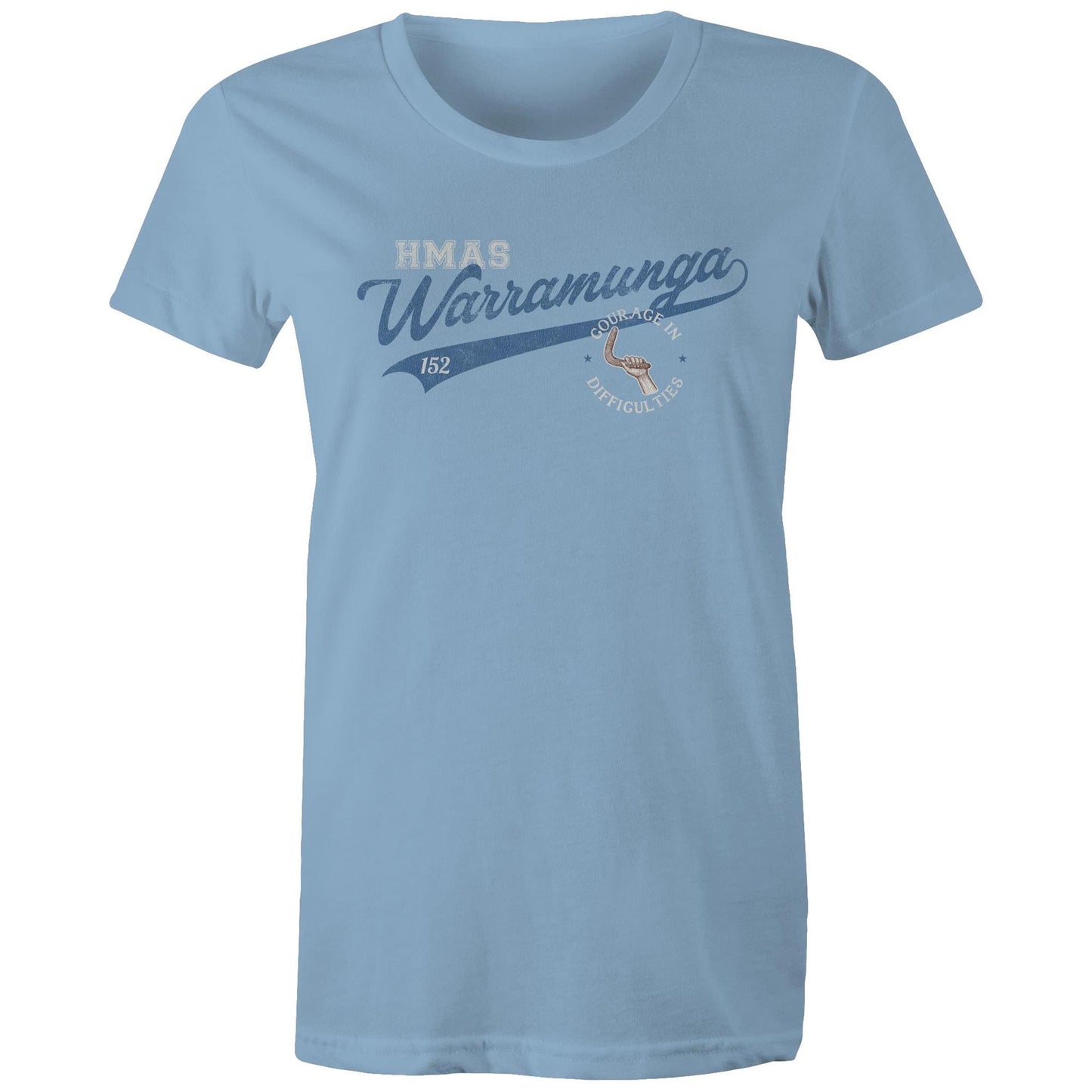 HMAS Warramunga (II) FFH152 Women's T-shirt (style Bravo)