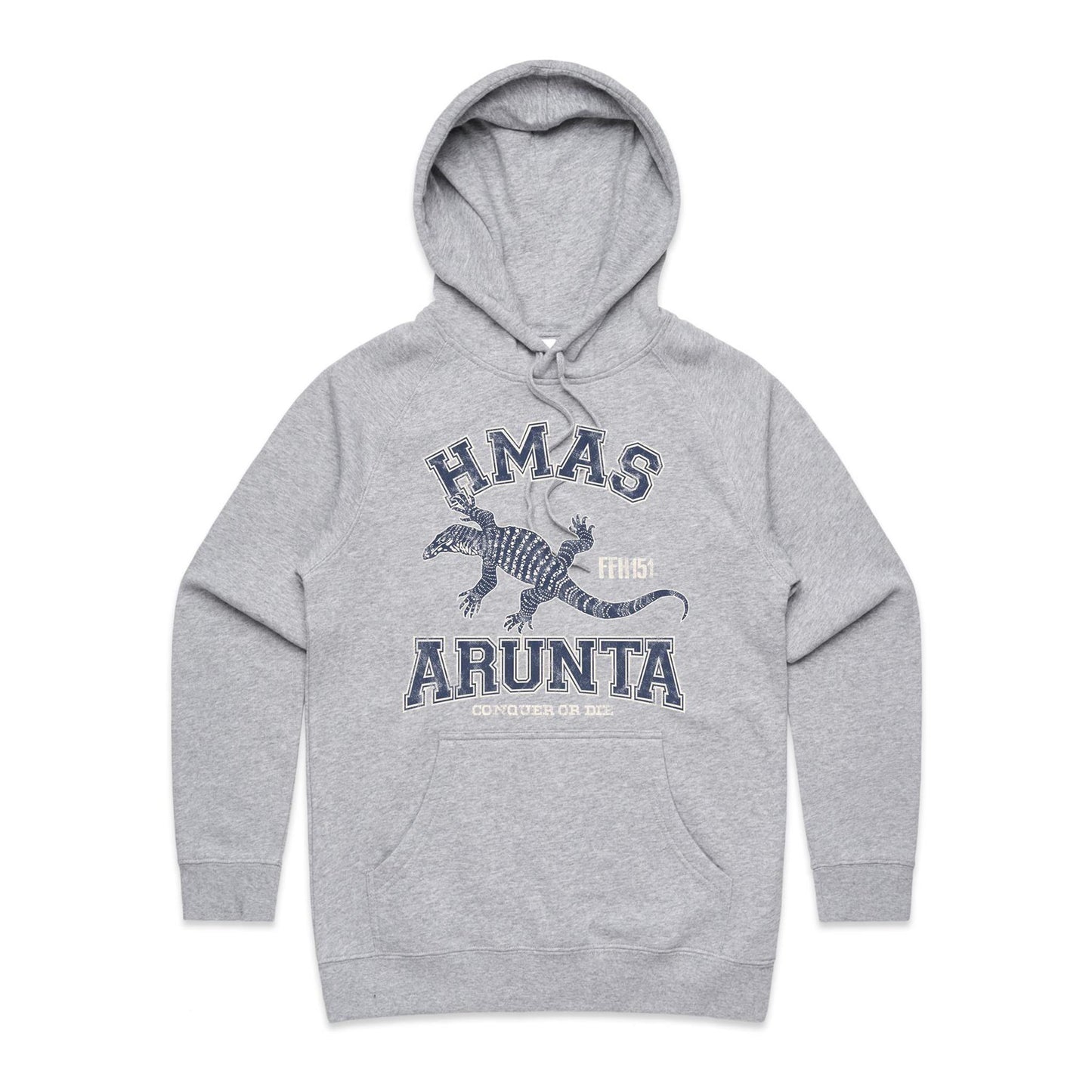 HMAS Arunta (II) FFH151 Women's Hoodie (style Alpha)