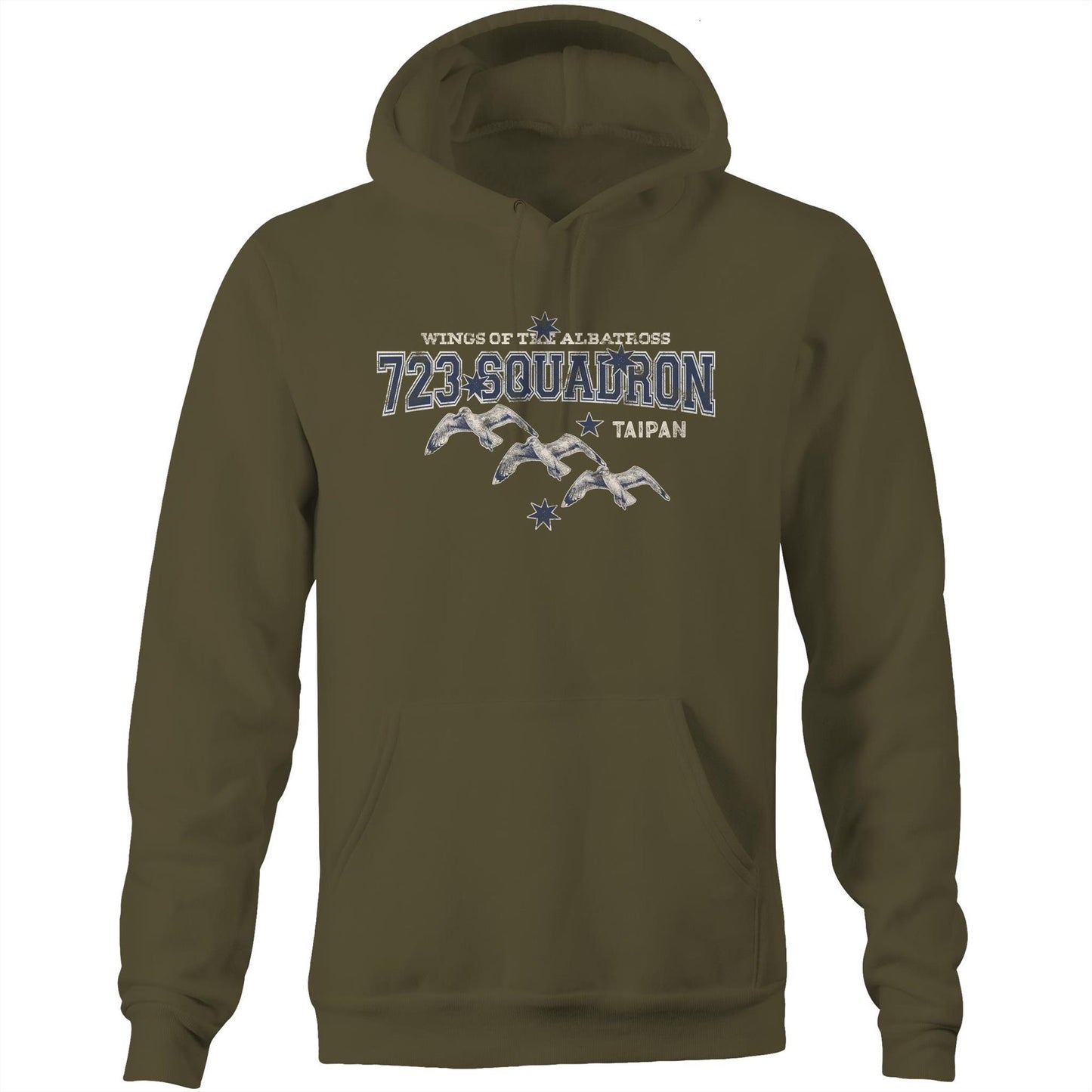 723 Squadron Men's Hoodie (style Alpha)