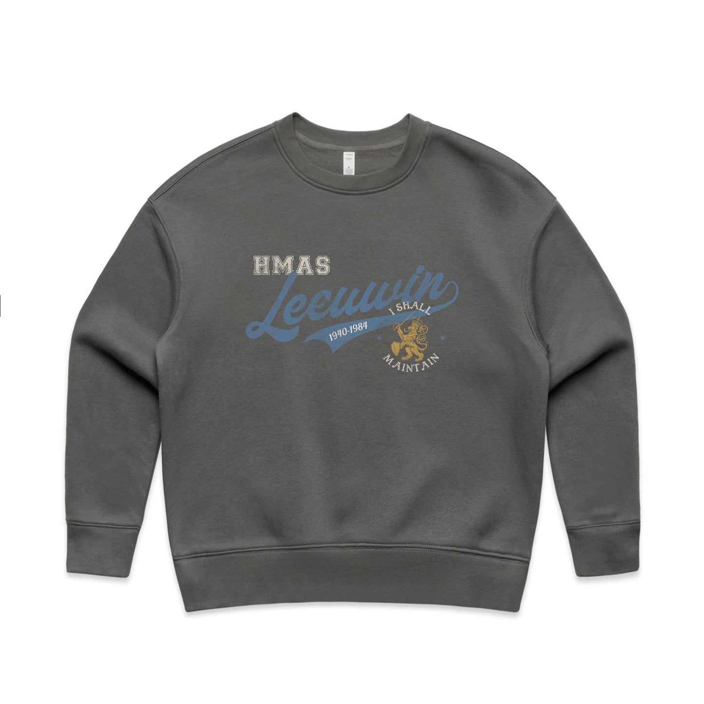 HMAS Leeuwin Women's Jumper (style Bravo)