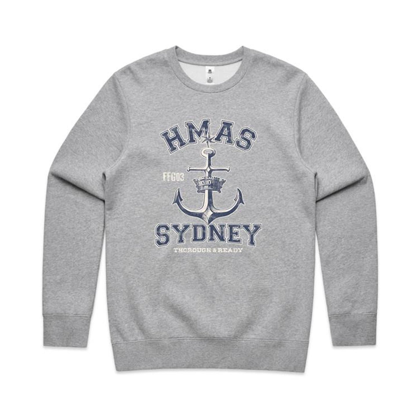 HMAS Sydney (IV) FFG03 Men's Jumper (style Alpha)