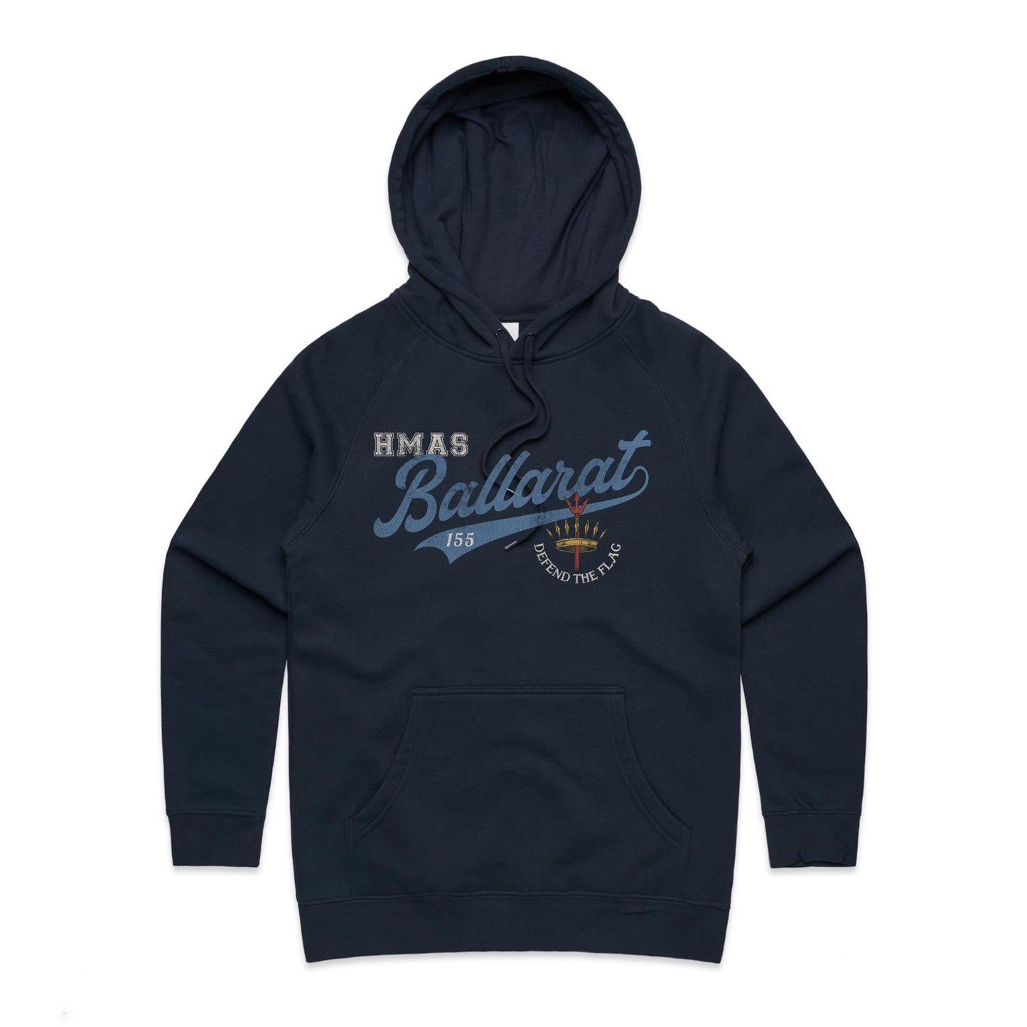 HMAS Ballarat (II) FFH156 Women's Hoodie (style Bravo)