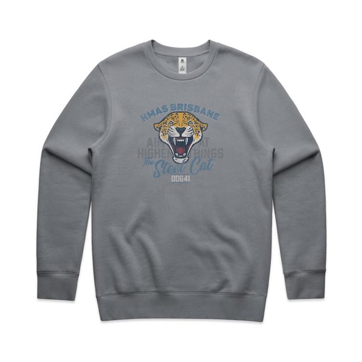 HMAS Brisbane (III) DDG41 Men's Jumper (Mascot style 1)