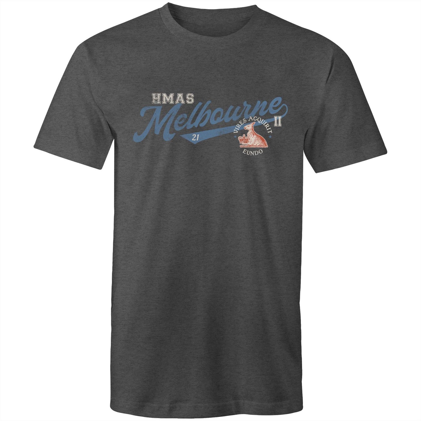 HMAS Melbourne (II) CVS21 Men's T-shirt (style Bravo)