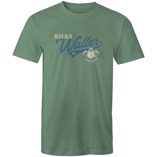 HMAS Waller SSG75 Men's T-shirt (style Bravo)