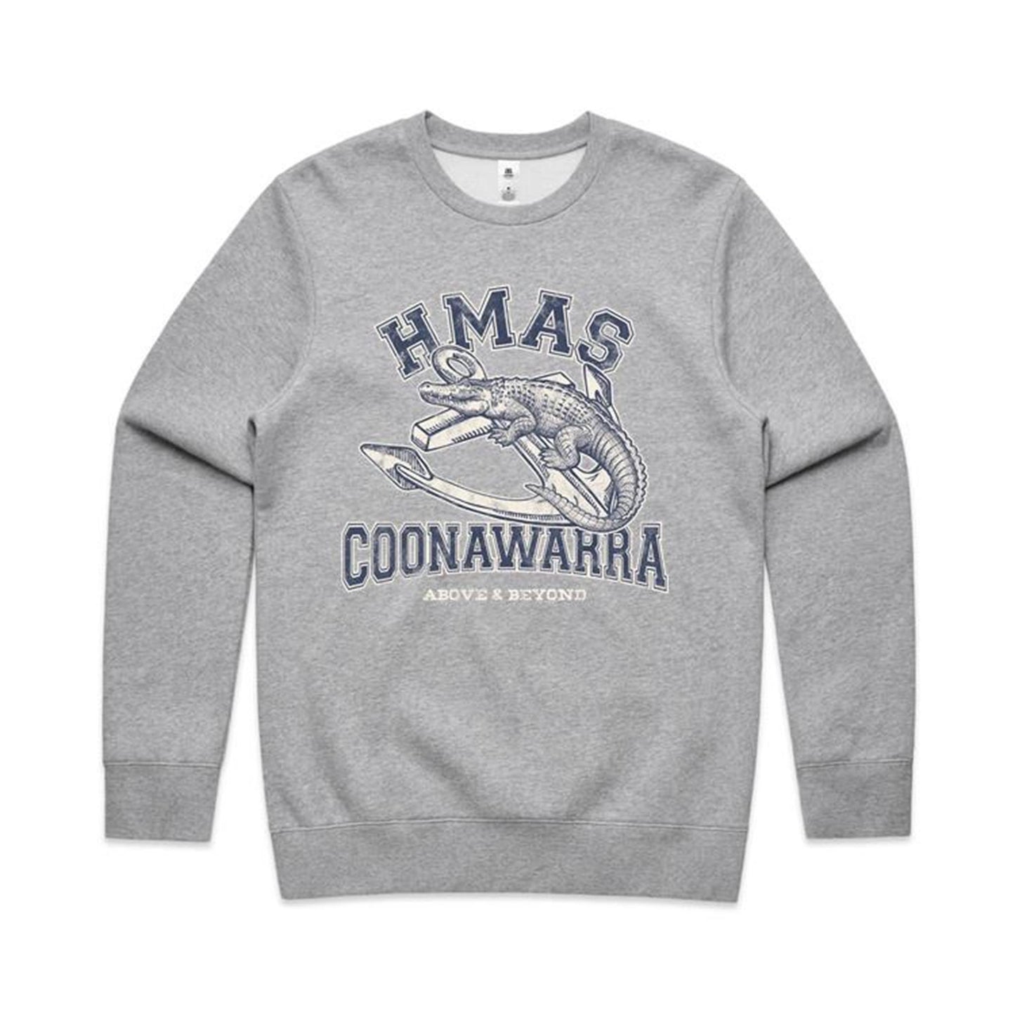 HMAS Coonawarra Men's Jumper (style Alpha)