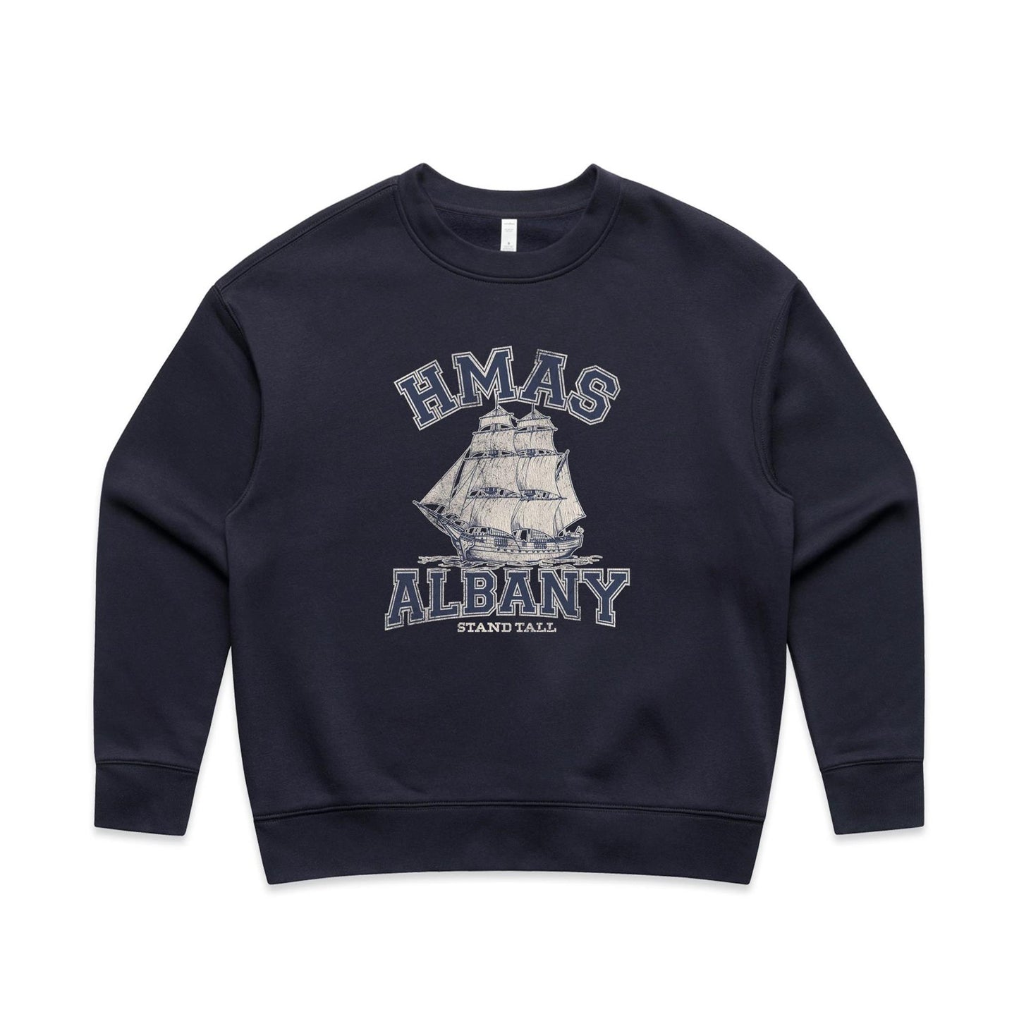 HMAS Albany P86 Women's Jumper (style Alpha)