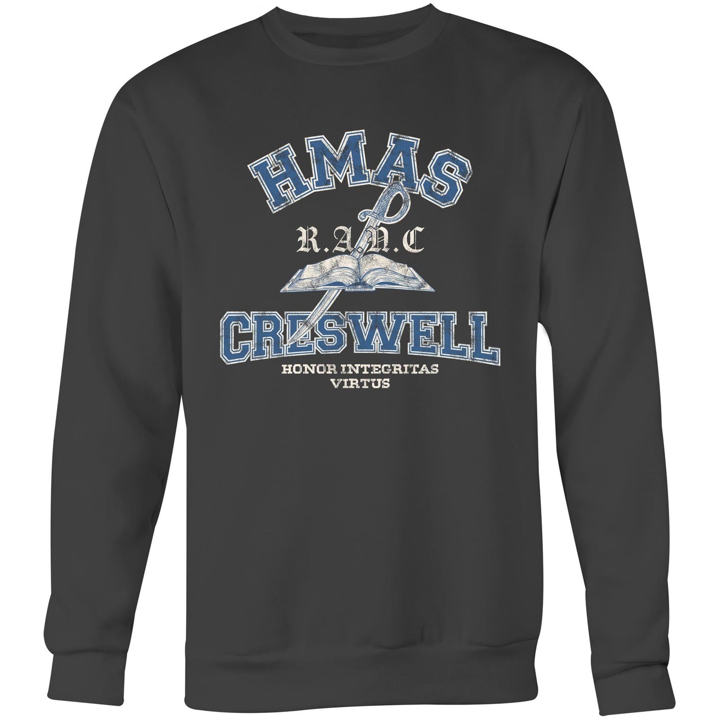 HMAS Creswell Men's Jumper (style Alpha)
