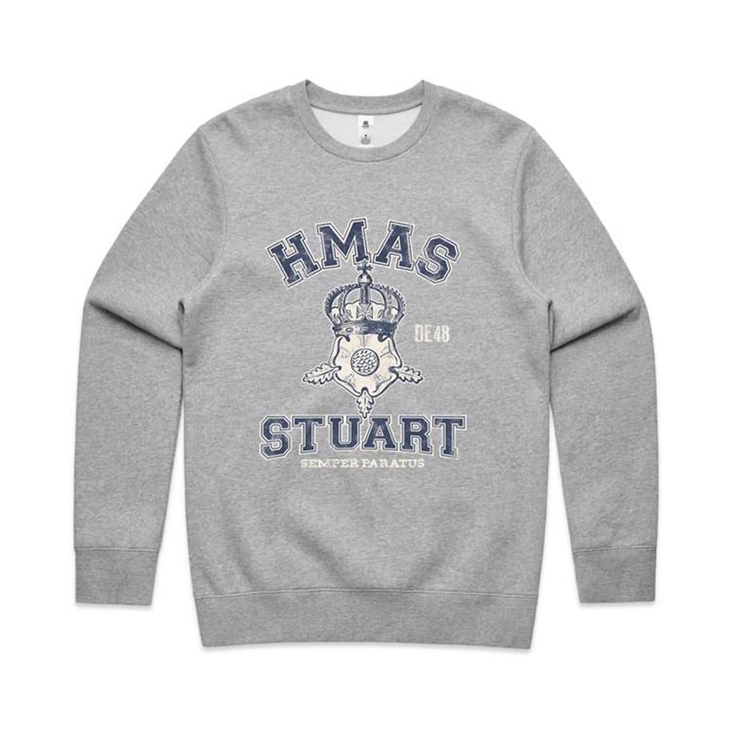 HMAS Stuart (II) DE48 Men's Jumper (style Alpha)
