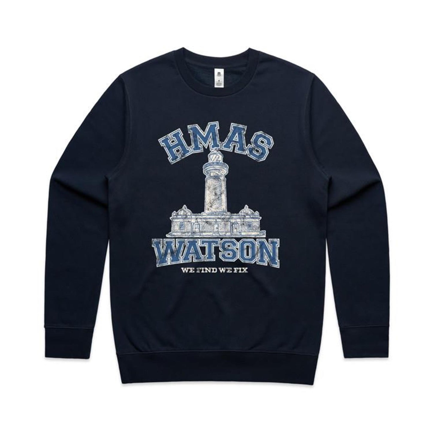 HMAS Watson Men's Jumper (style Alpha)