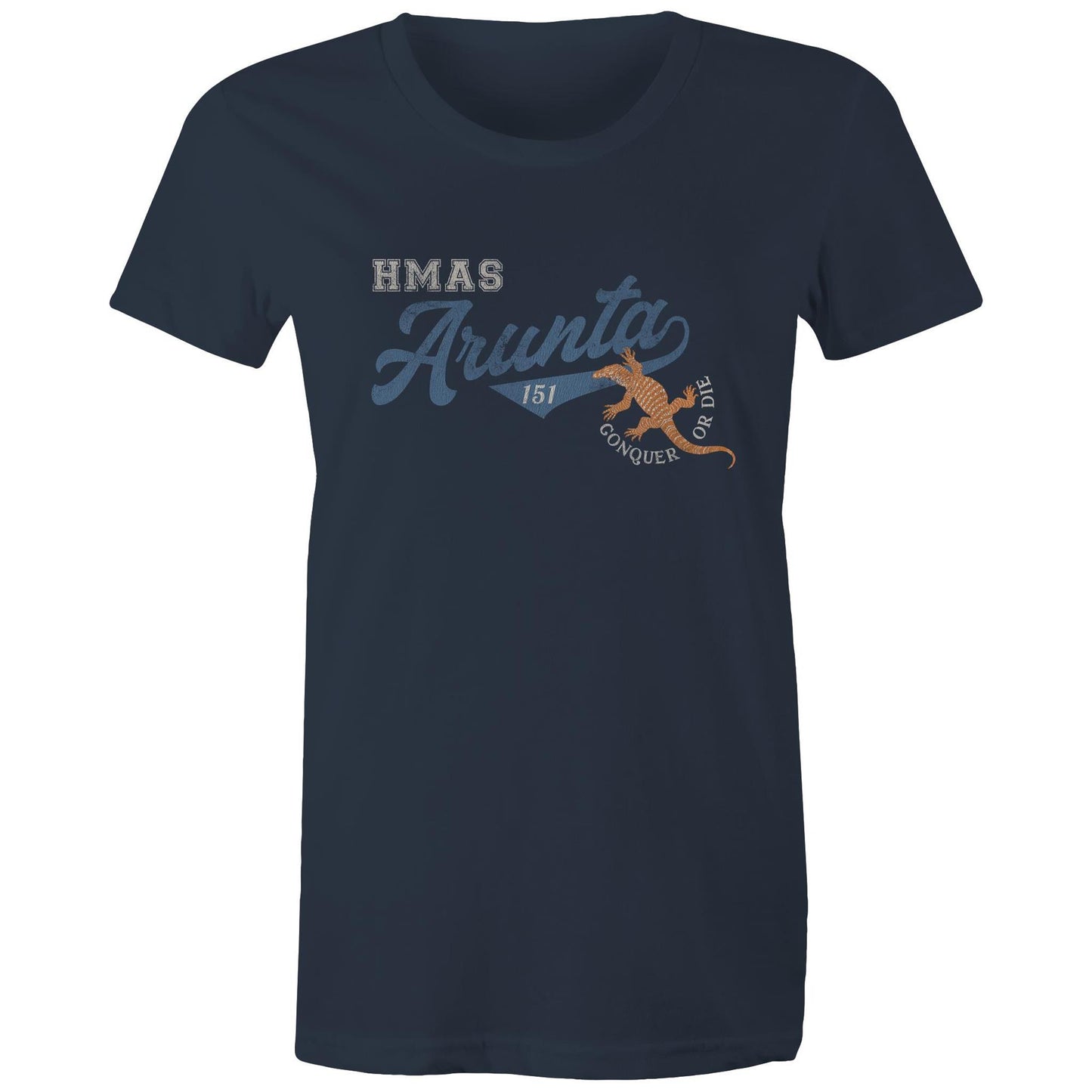 HMAS Arunta (II) FFH151 Women's T-shirt (style Bravo)