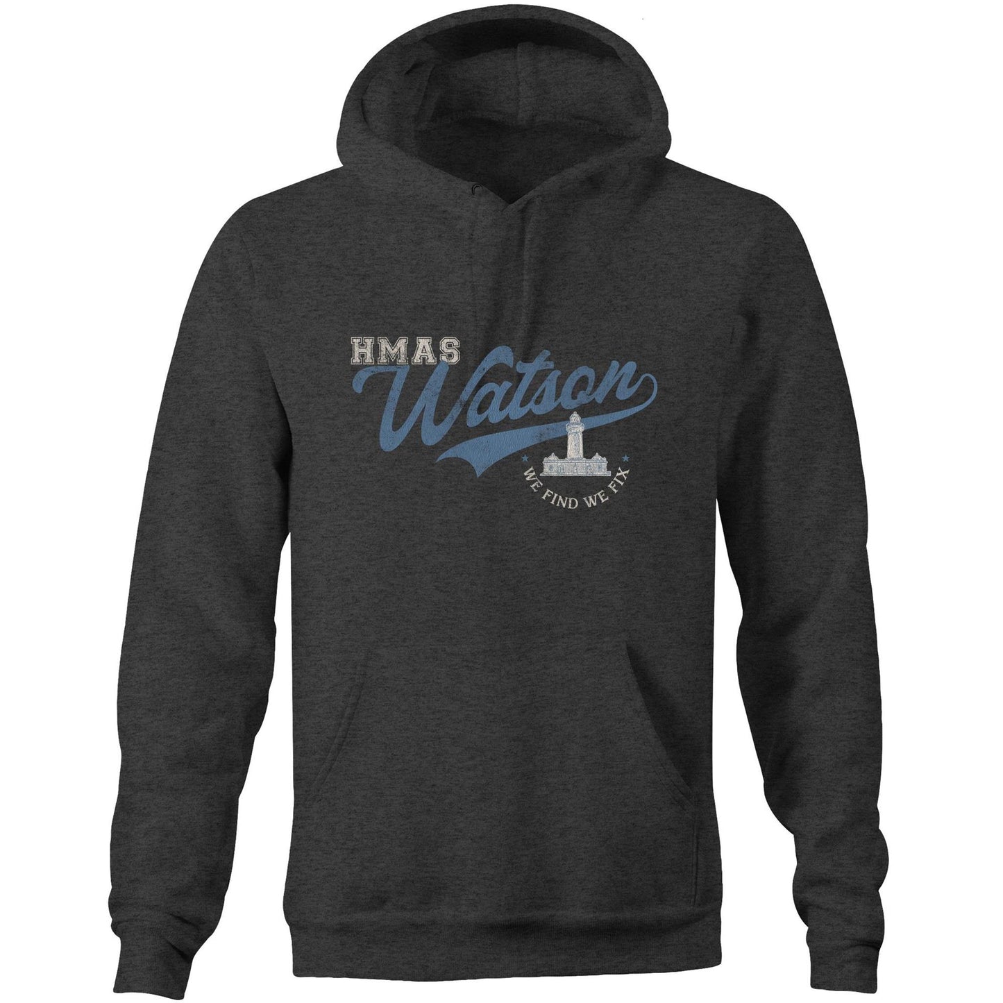 HMAS Watson Men's Hoodie (style Bravo)