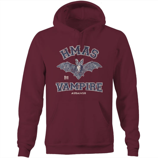 HMAS Vampire D11 Men's Hoodie (style Alpha)