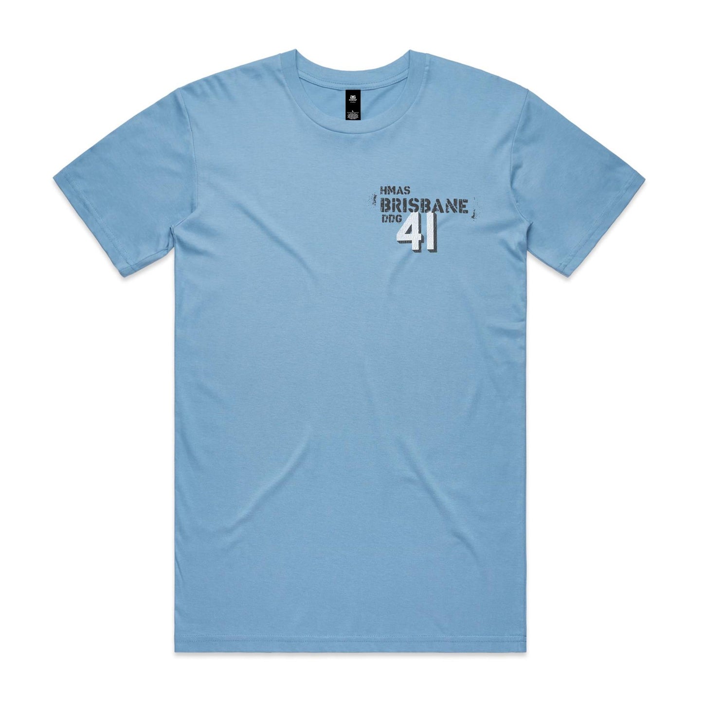 HMAS Brisbane (III) DDG41 Men's T-shirt (style Delta)