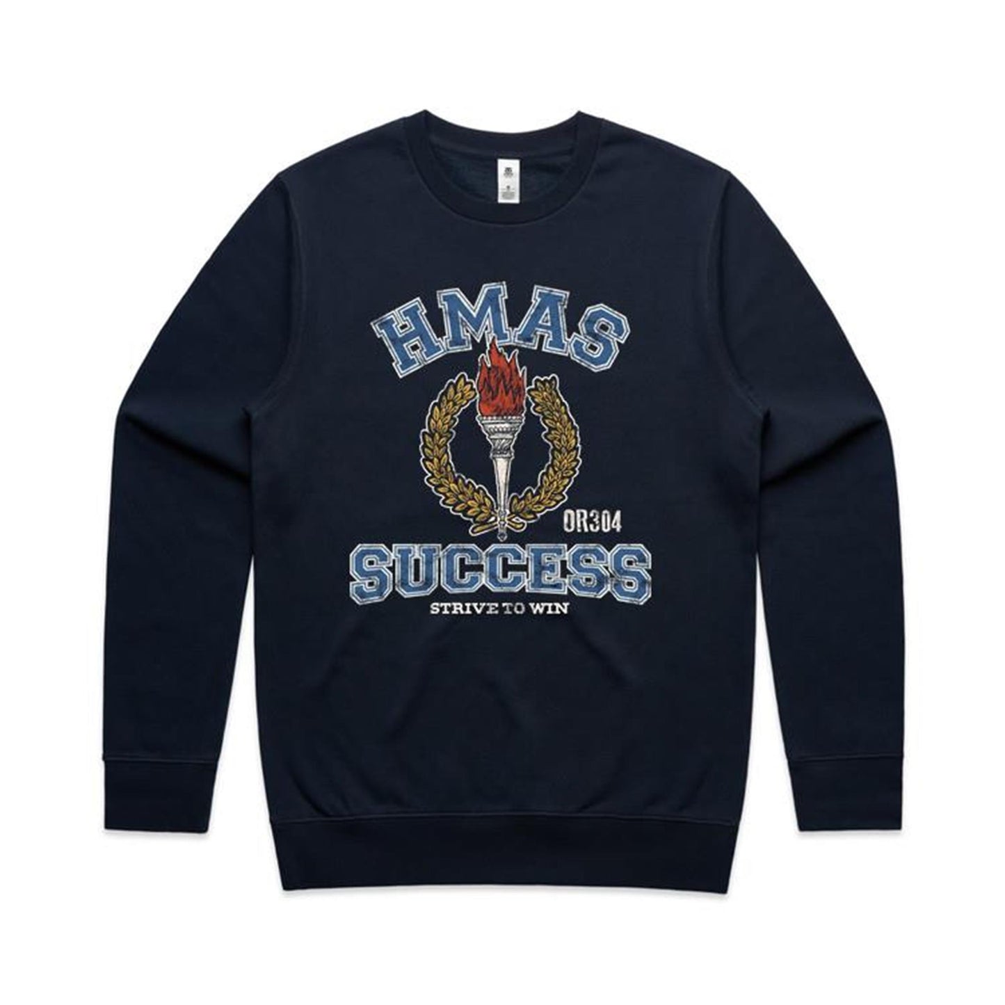 HMAS Success (II) OR304 Men's Jumper (style Alpha)